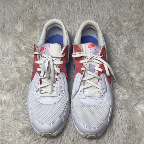 Nike Air Max Sneakers in White, Red, and Blue - Picture 2 of 5